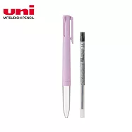 (1筆1芯)UNI STYLE FIT 開心筆時尚色系三色筆管 淡紫