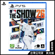 [DOP]PS5《MLB THE SHOW 26美國職棒大聯盟26》英文一般版[台灣公司貨]