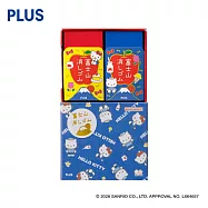 PLUS 限量三麗鷗 富士山橡皮擦 Hello Kitty & Daniel