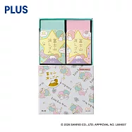PLUS 限量三麗鷗 富士山橡皮擦 KIKI & LALA