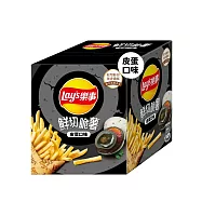 【Lay&rsquo;s 樂事】鮮切脆薯(18gX4包) 皮蛋口味