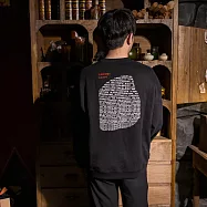 翡冷翠文創世界古文明藝術大學T|羅賽塔石碑 黑M (S-XL)