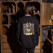 翡冷翠文創世界古文明藝術大學T|阿奴比斯 黑L (S-XL)
