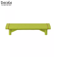 【DECOLE】concombre 微醺夏夜 乘涼時光 竹製綠台