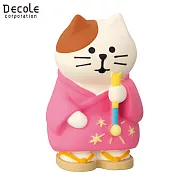 【DECOLE】concombre 微醺夏夜 乘涼時光 線香花火貓咪 三花