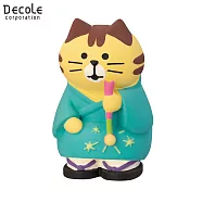 【DECOLE】concombre 微醺夏夜 乘涼時光 線香花火貓咪 虎斑