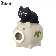 【DECOLE】concombre 微醺夏夜 乘涼時光 乘坐蚊香的小貓
