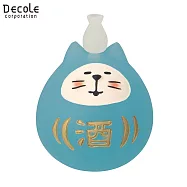 【DECOLE】concombre 微醺夏夜 乘涼時光 微醺貓達摩 冷酒