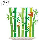 【DECOLE】concombre 微醺夏夜 乘涼時光 竹林壓克力立牌