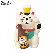 【DECOLE】concombre 微醺夏夜 乘涼時光 啤酒招財貓