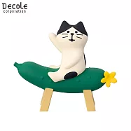 【DECOLE】concombre 微醺夏夜 乘涼時光 坐黃瓜的貓咪