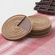 【MUJI 無印良品】可可法蘭酥45g(9g&times;5入)