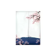 【上手家居】日式長門簾120*85cm(門簾/窗簾布/門簾一片式/廁所門簾/浴室門簾/布簾/隔間簾/遮擋簾/廚房門簾/風水門簾/日式門簾) 富士山