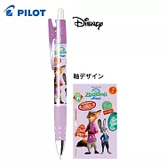 PILOT 限量迪士尼芯動搖搖筆 0.5 動物方程式-電影