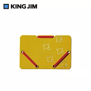 【KING JIM】日本設計 卡片收納夾_ 千鳥
