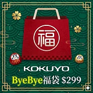 KOKUYO ByeBye福袋299