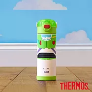 【THERMOS膳魔師】不銹鋼真空保溫保冷瓶470ml(F4215TSBZ-GR) _巴斯光年