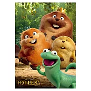 Hoppers 狸想世界(1)拼圖108片