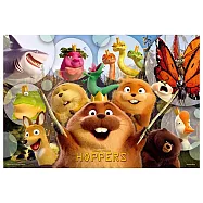 Hoppers 狸想世界(1)拼圖300片