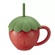 [星巴克]草莓造型馬克杯