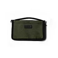 點子包【icleaxbag】飛行個性護照夾 3.0 軍綠色