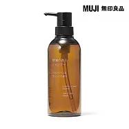 【MUJI 無印良品】精油芬香 洗髮精 依蘭柑橘香/400ml