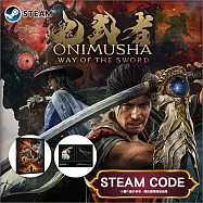 PC《鬼武者 劍之道 Onimusha：Way of the Sword》中文鐵盒版 Steam Code / Steam Key 數位下載版 ⚘ 台灣代理版