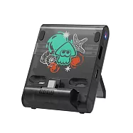 HORI 便攜式雙USB集線器支架 for Nintendo Switch&trade; 2 斯普拉遁 塗擊隊