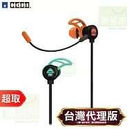 HORI《周邊》入耳式遊戲耳機 標準版 斯普拉遁 塗擊隊 Nintendo Switch 2 * 原廠授權日本大廠 * 台灣代理版