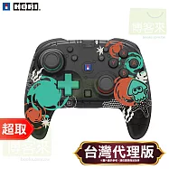 HORI《周邊》無線控製器 斯普拉遁 塗擊隊系列 TURBO Nintendo Switch 2 * 原廠授權日本大廠 * 台灣代理版