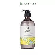 【JustHerb香草集】和柚茉莉洗髮精500ML