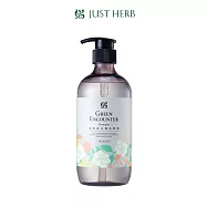 【JustHerb香草集】香遇綠花園洗髮精500ML