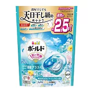 【P&G】4D洗衣球 補充包 藍色款-清新皂香 28入