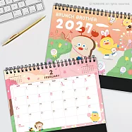 JzFun / 早午餐兄弟 2027桌曆
