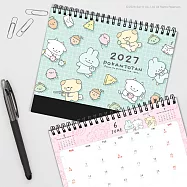 JzFun / 放空小兔 2027桌曆