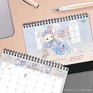 JzFun / 深情馬戲團 2027桌曆