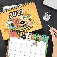 JzFun / 奧樂雞 2027桌曆