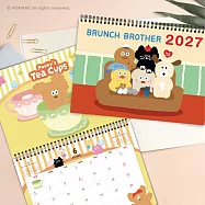 JzFun / 早午餐兄弟 2027掛曆