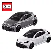 【日本正版授權】兩款一組 TOMICA NO.89 豐田 GR YARIS Toyota 玩具車 多美小汽車