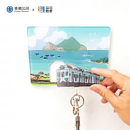 【YourBlock x 臺鐵授權】山海慢旅系列- 海風號&山嵐號 主題鑰匙圈收納組 海風