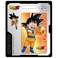 七龍珠大魔系列SuperCard悠遊卡 悟空(Mini)【受託代銷】