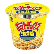 【KOIKEYA 湖池屋 】海苔鹽洋芋條 65g