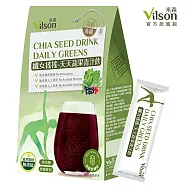 【vilson 米森】纖女搖搖-天天蔬果青汁飲(7g*7包/盒)