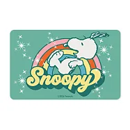 SNOOPY 《閃亮彩虹》一卡通