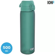 ION8 Medium 運動休閒水壺 I8RF500 / 藍綠 (收納扣環) 500ml