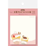 【日本Wa-Life】點心動物工房 便利貼 ‧ 扮裝小鳥
