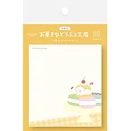 【日本Wa-Life】點心動物工房 便利貼 ‧ 夾心狗狗