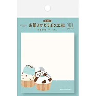 【日本Wa-Life】點心動物工房 便利貼 ‧ 慵懶熊貓
