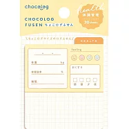 【日本Wa-Life】迷你便利貼 ‧ 體況管理