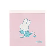 【日本Green Flash】Miffy米飛兔系列 方形便條本 ‧ 花朵